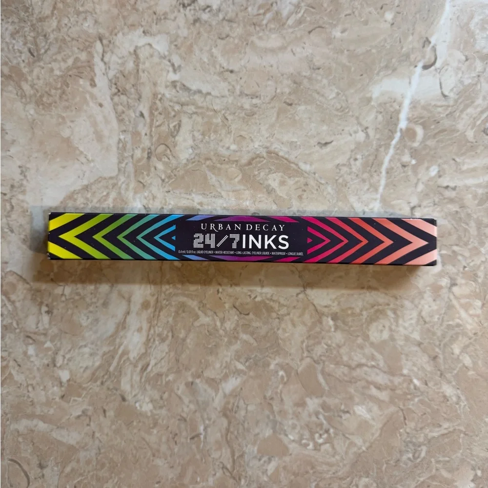 URBAN DECAY 24/7 INKS EASY ERGONOMIC LIQUID EYELINER PEN ZERO - MATTE BLACK